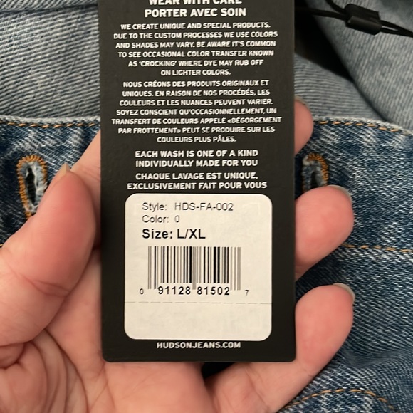 Hudson jean jacket - Picture 4 of 6